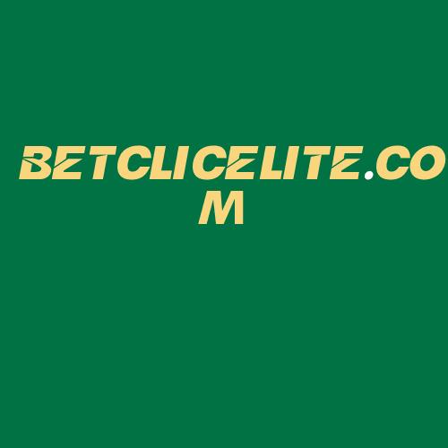 Logo da BETCLICELITE